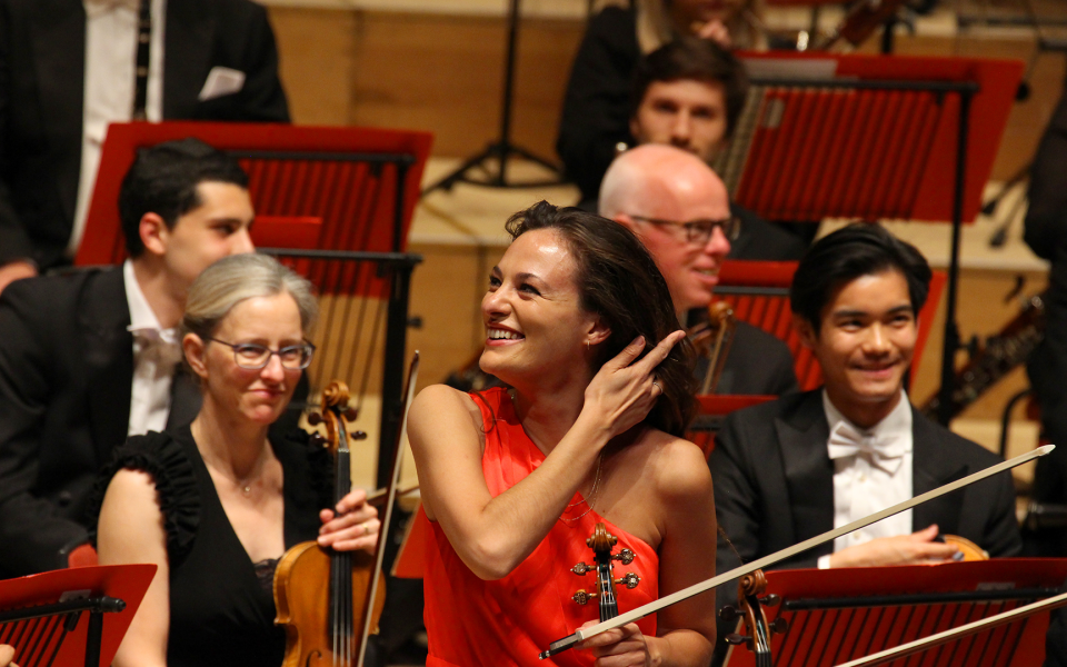 Mendelssohn Violin Concerto with Nicola Benedetti