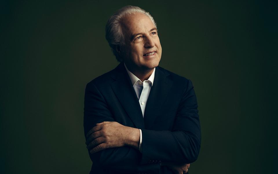 Manfred Honeck and Emanuel Ax