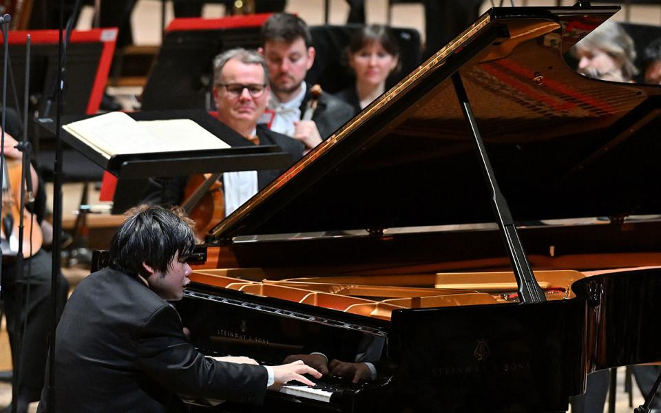 Soho Theatre Walthamstow: Nobuyuki Tsujii & Philharmonia Chamber Players