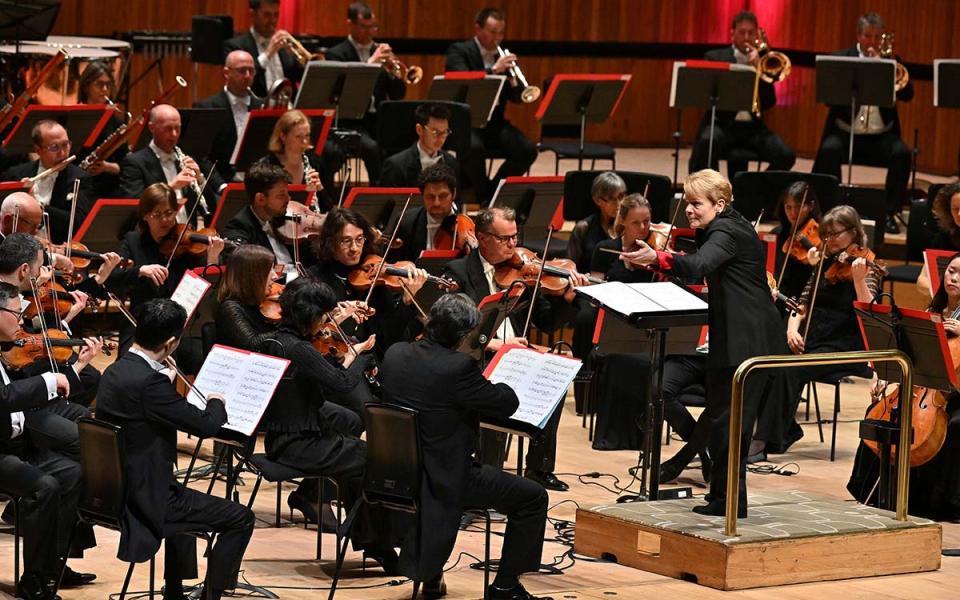 Mahler 6 with Marin Alsop