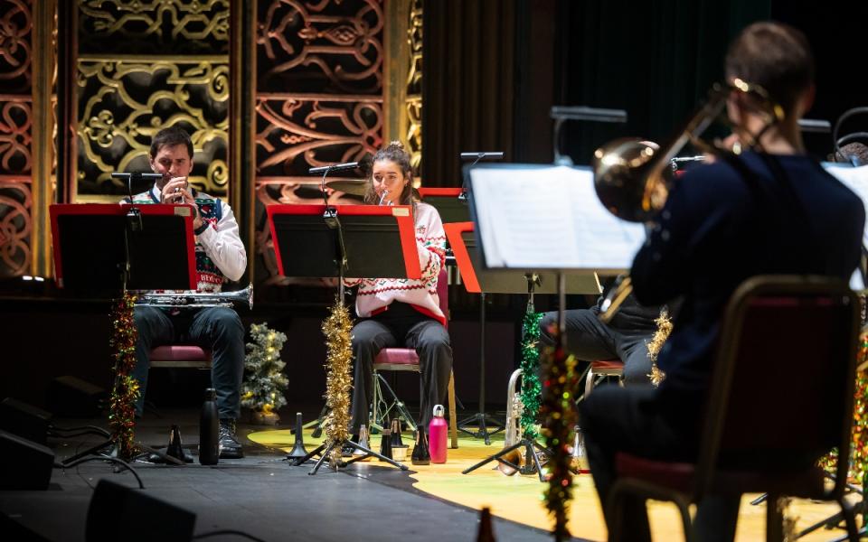 Soho Theatre Walthamstow: Philharmonia Brass at Christmas
