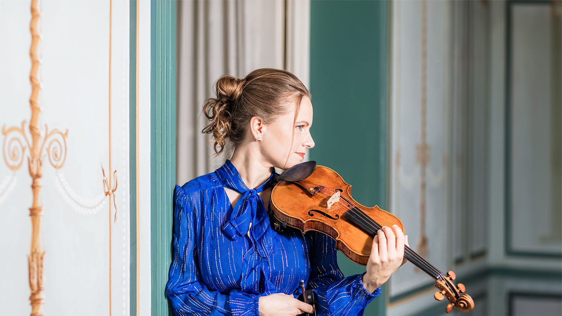 Julia Fischer plays Brahms
