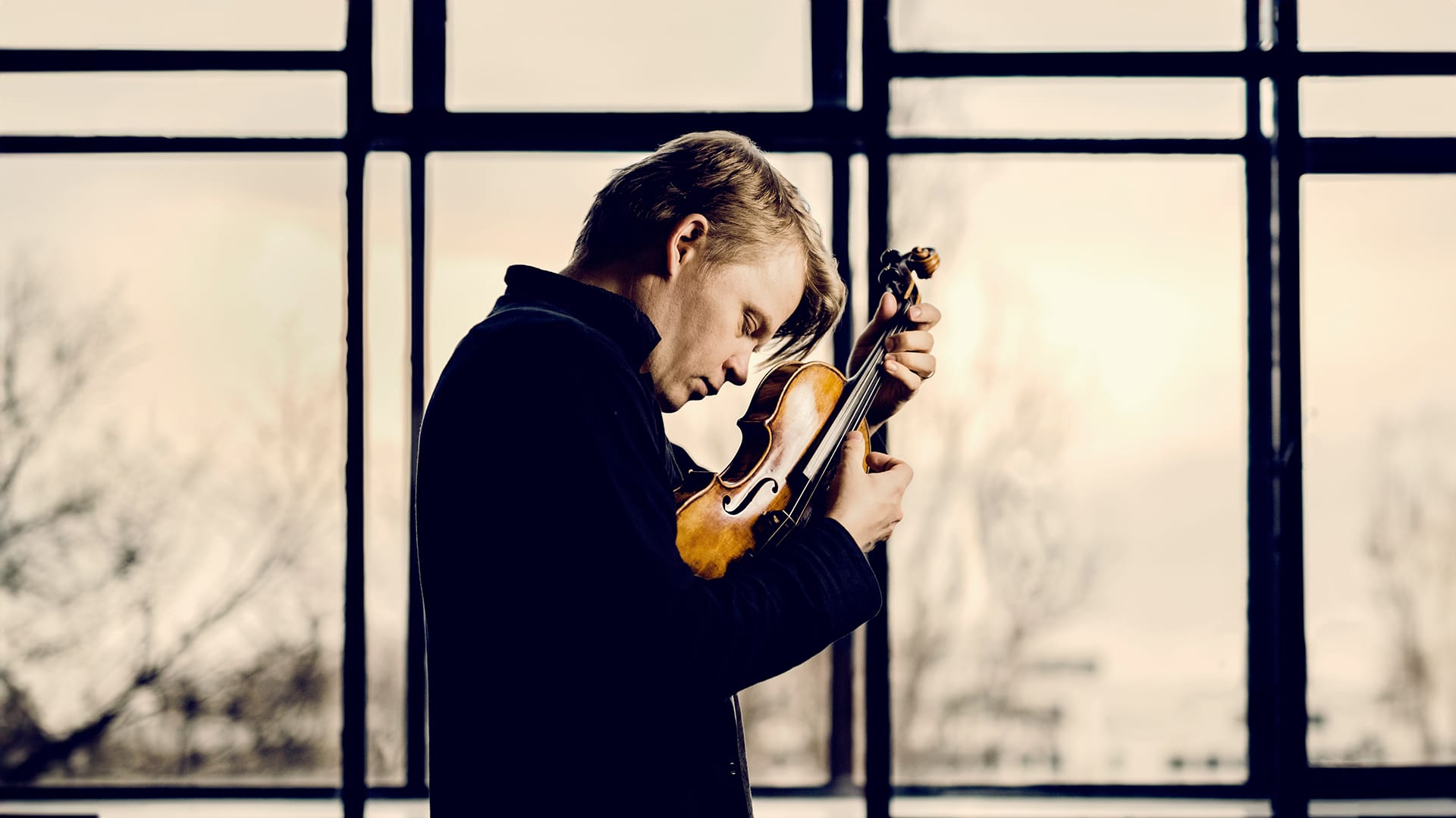 Pekka Kuusisto plays Sibelius