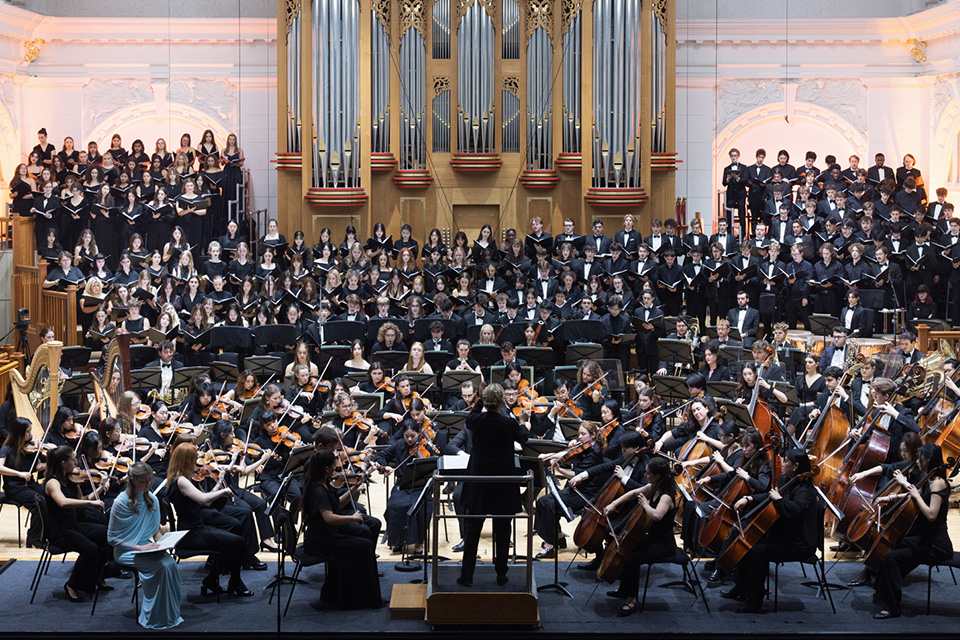 RCM Symphony Orchestra and Chorus: The Firebird