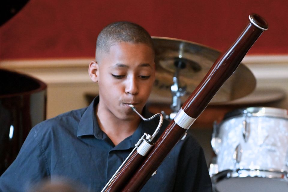 Junior Department 100: Soloists' Concert