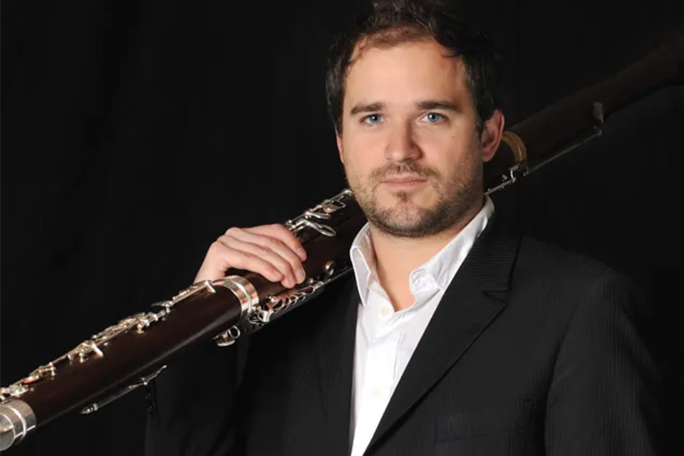 Bassoon Masterclass with Julien Hardy