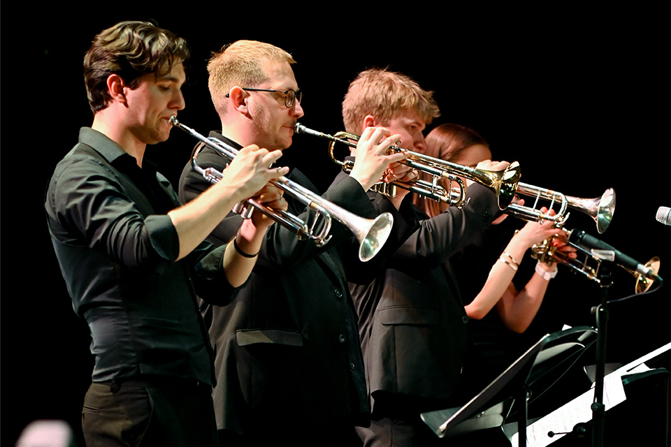 RCM Jazz Orchestra: Big Band Visionaries