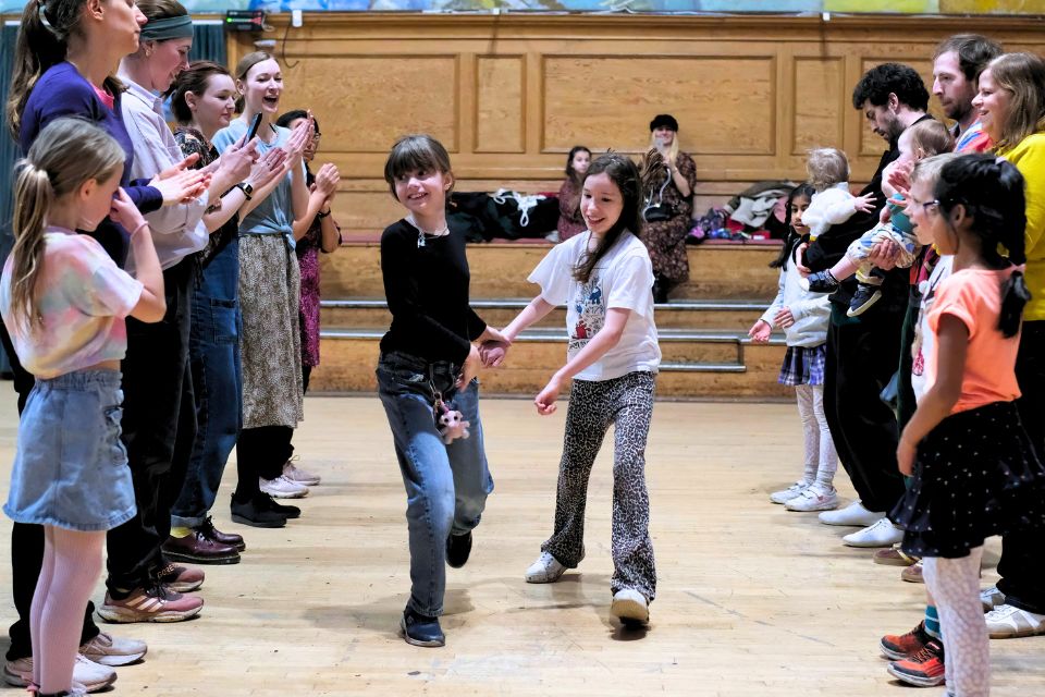 Family-friendly Ceilidh