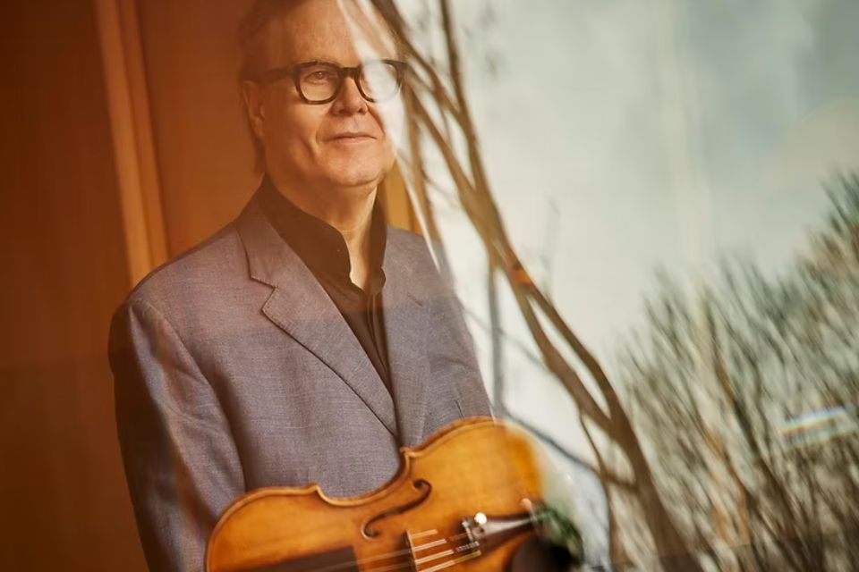 Violin Masterclass with Augustin Dumay