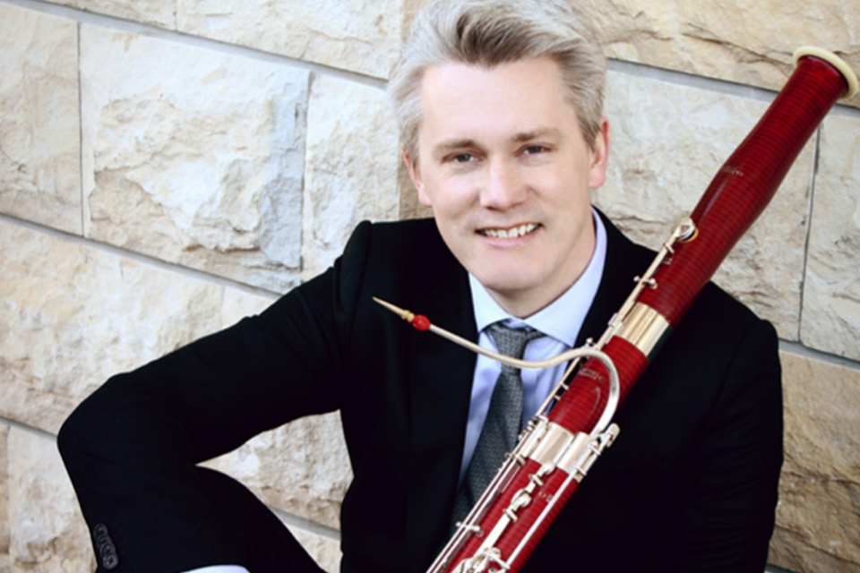 Bassoon Masterclass with Ole Kristian Dahl