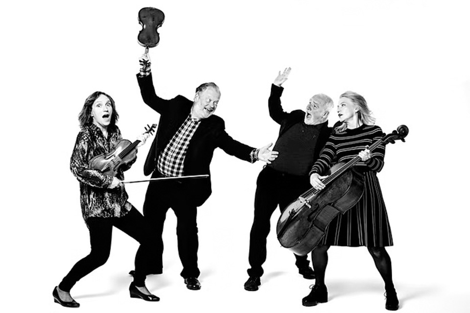 Brodsky Quartet: Bach, Britten and Bridge
