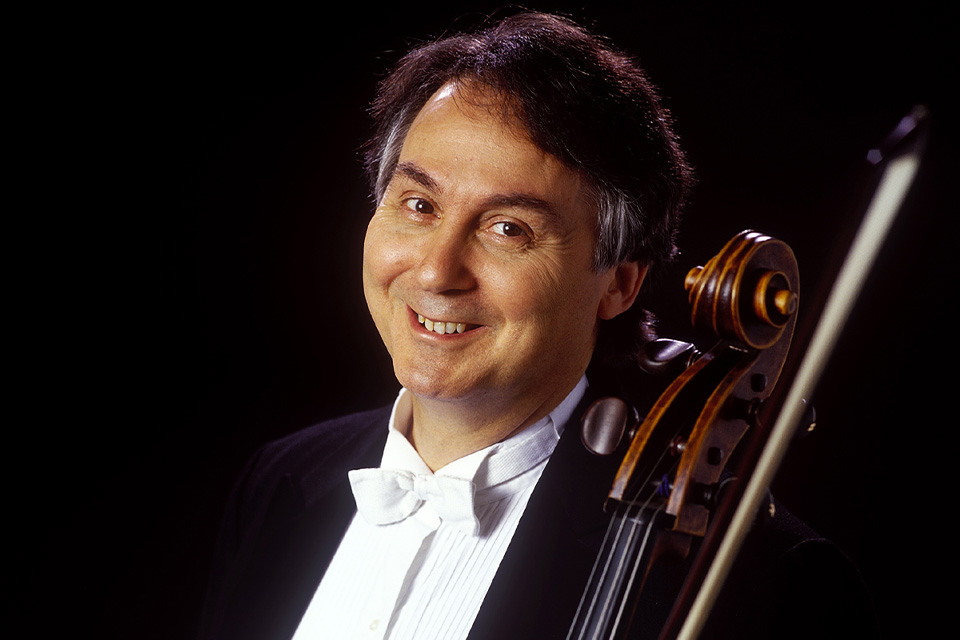 Cello Masterclass with Ralph Kirshbaum