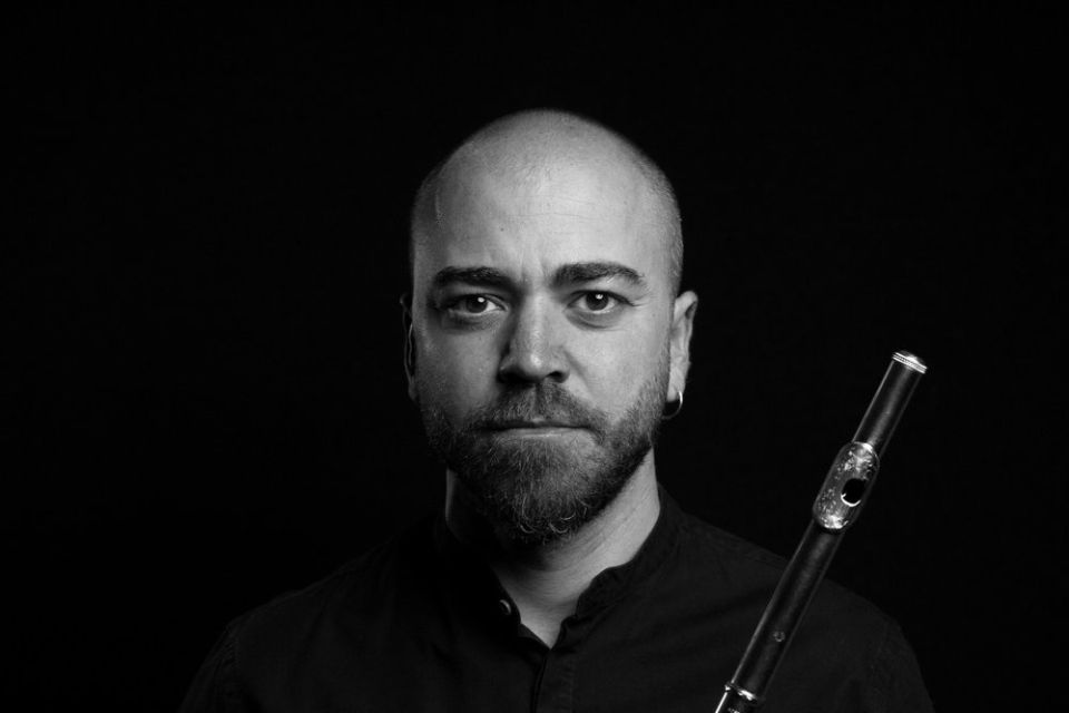 Flute Masterclass with André Cebrián