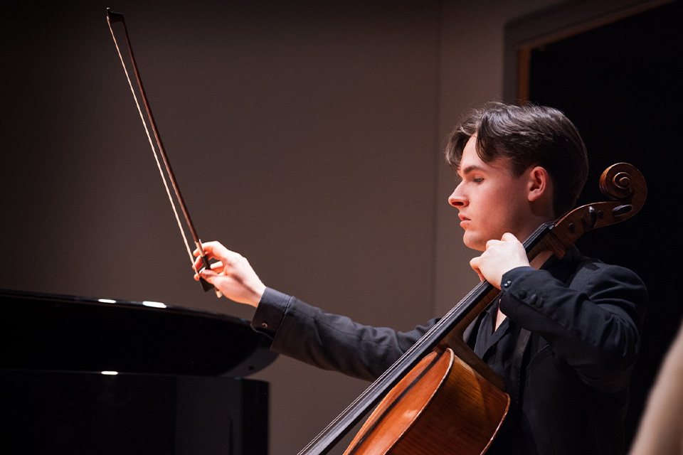 RCM Cello Ensemble: All-Night Vigil