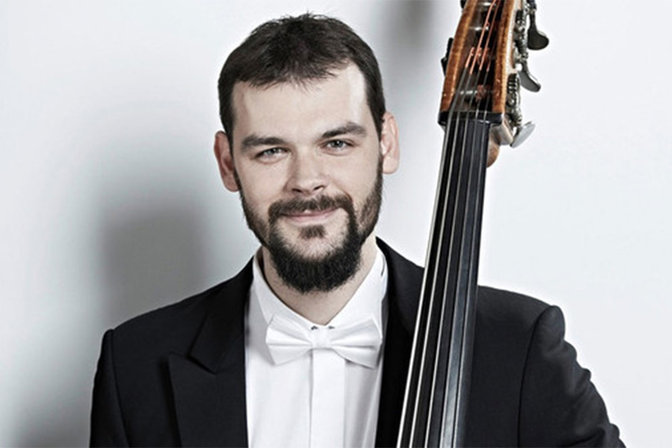 Double Bass Masterclass with Stanislau Anishchanka