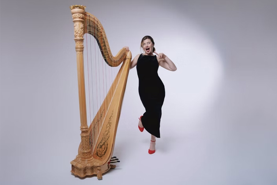 Harp Masterclass with Emily Hoile