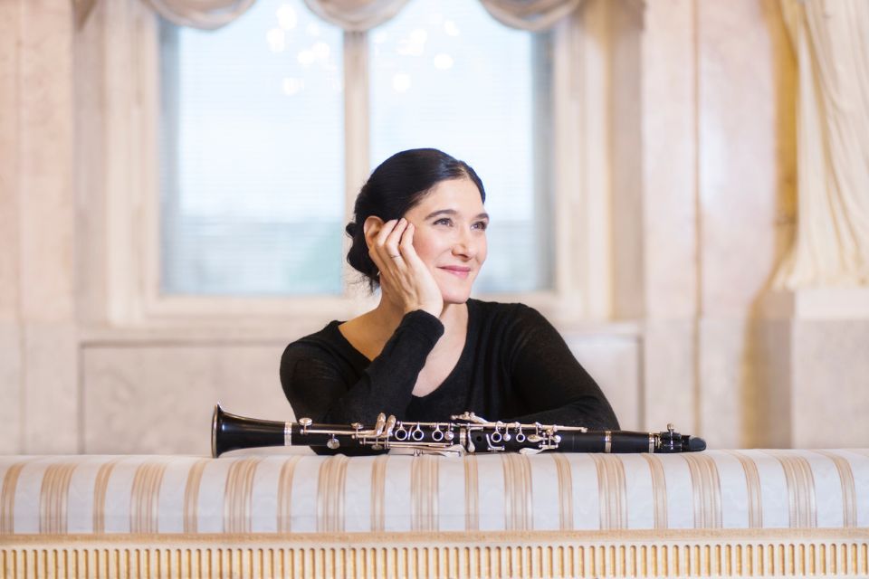 Clarinet Side by Side with Sharon Kam