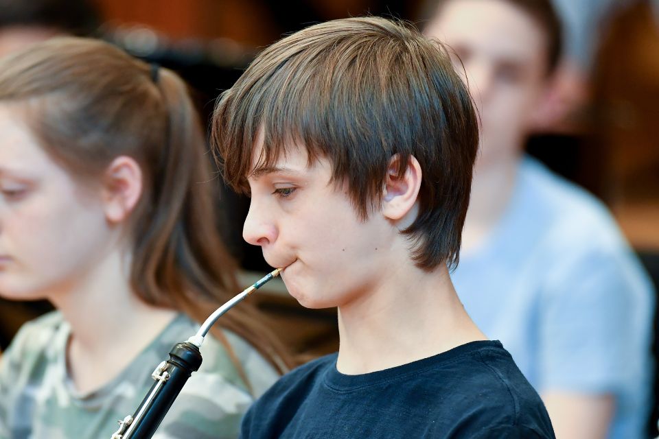 Junior Department 100: Chamber Concert
