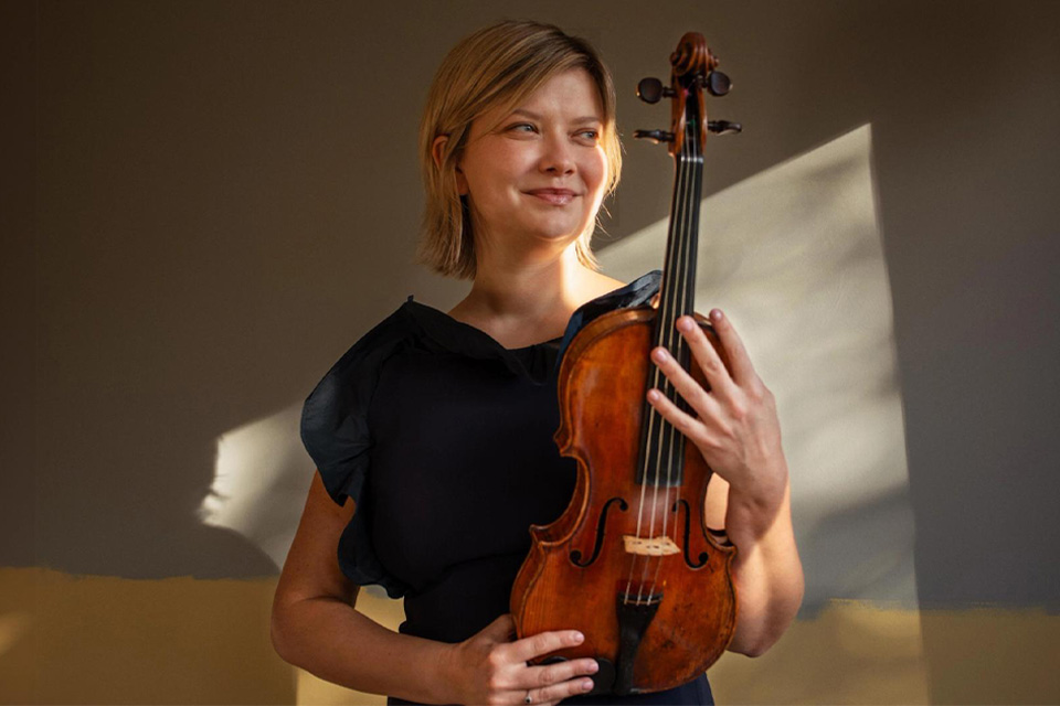 Violin Masterclass with Alina Ibragimova