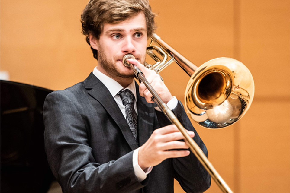 Trombone Masterclass with Kris Garfitt