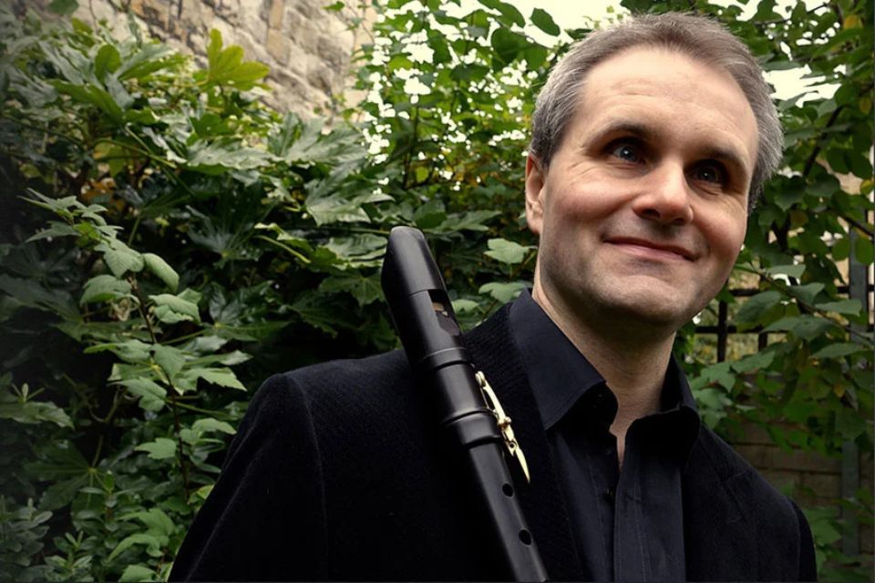Recorder Masterclass with James Risdon
