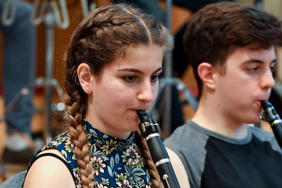 Junior Department 100: Contemporary Concert