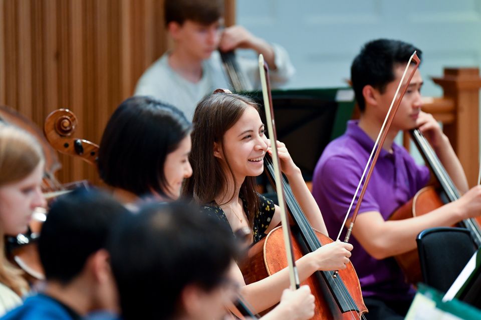 Junior Department 100: Symphony & Chamber Orchestras Concert