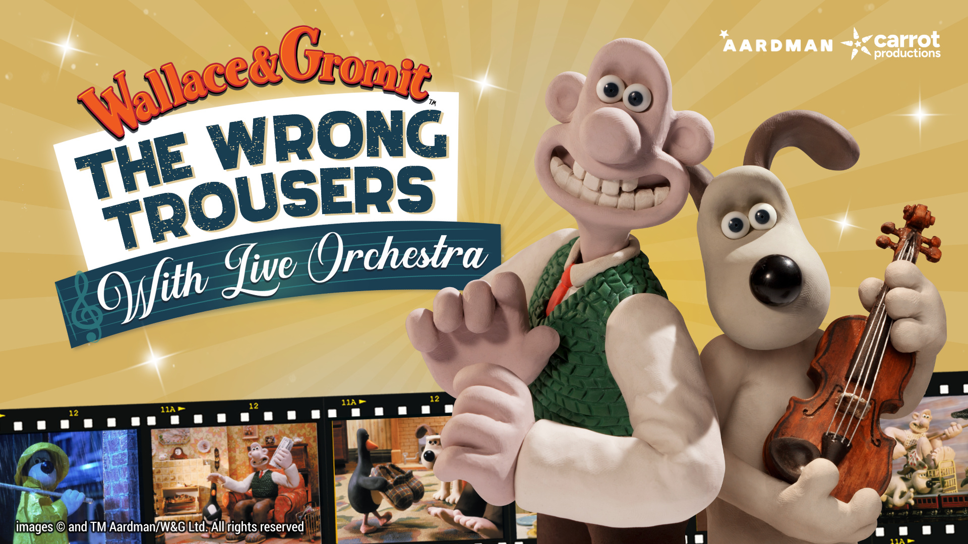 Wallace & Gromit: The Wrong Trousers Live in Concert