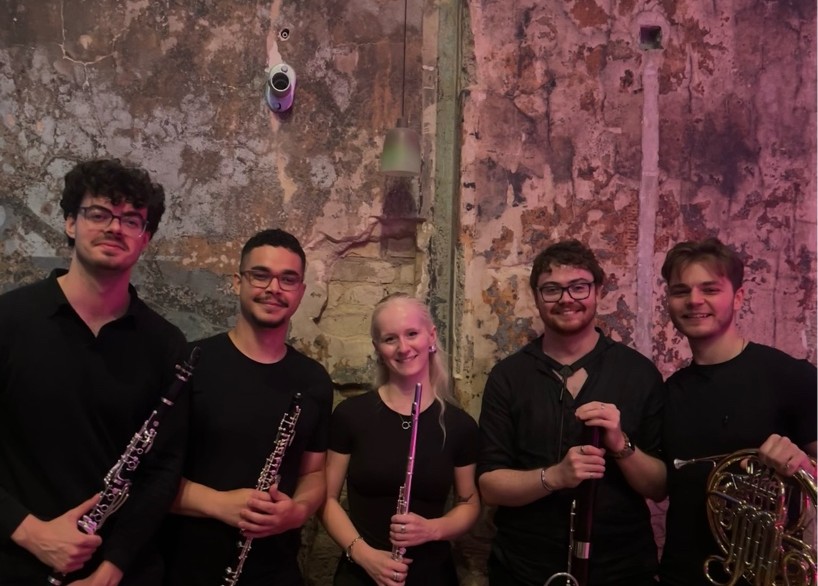 Lunchtime Concert Series - Sinfonia Smith Square Alumni Quintet