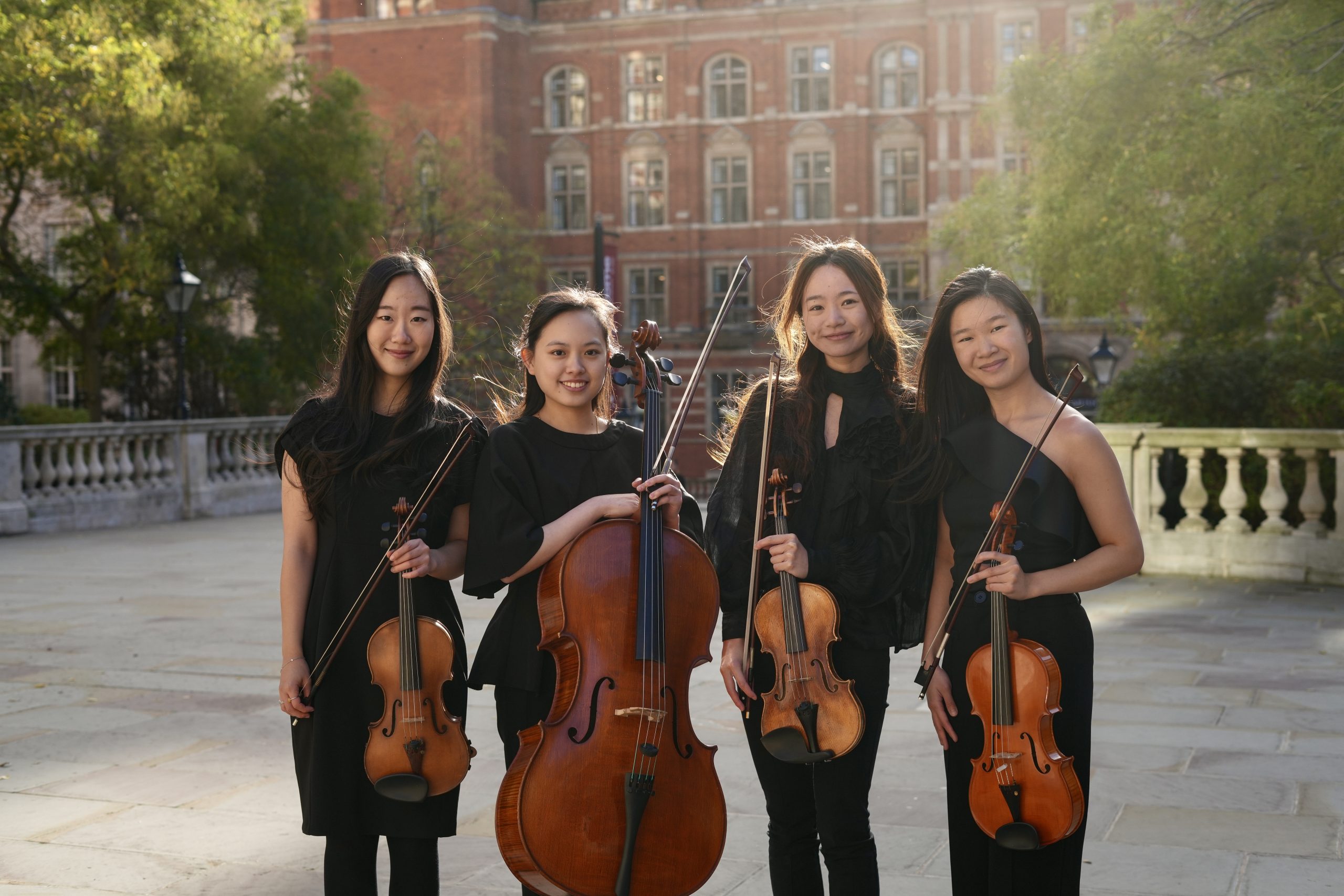Lunchtime Concert Series - Hwa Quartet