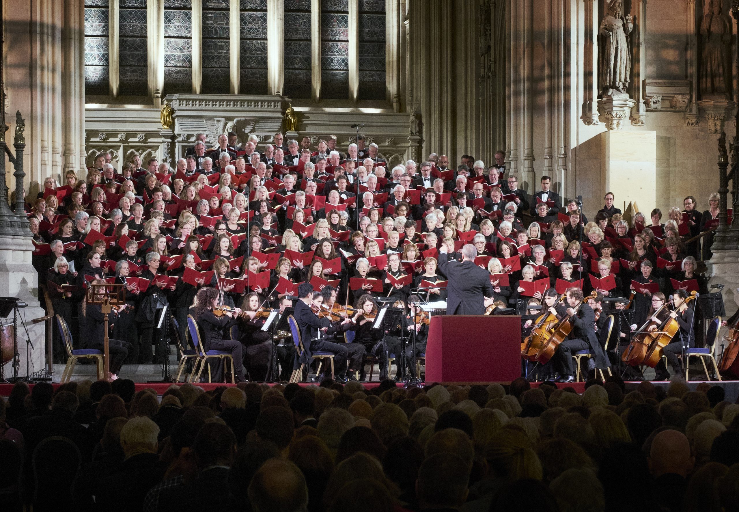 Parliament Choir - Handel's Messiah