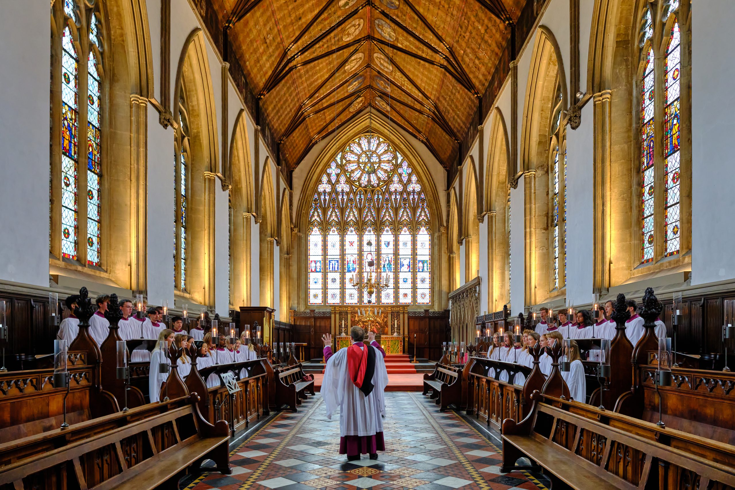 Merton College - A Ceremony of Carols