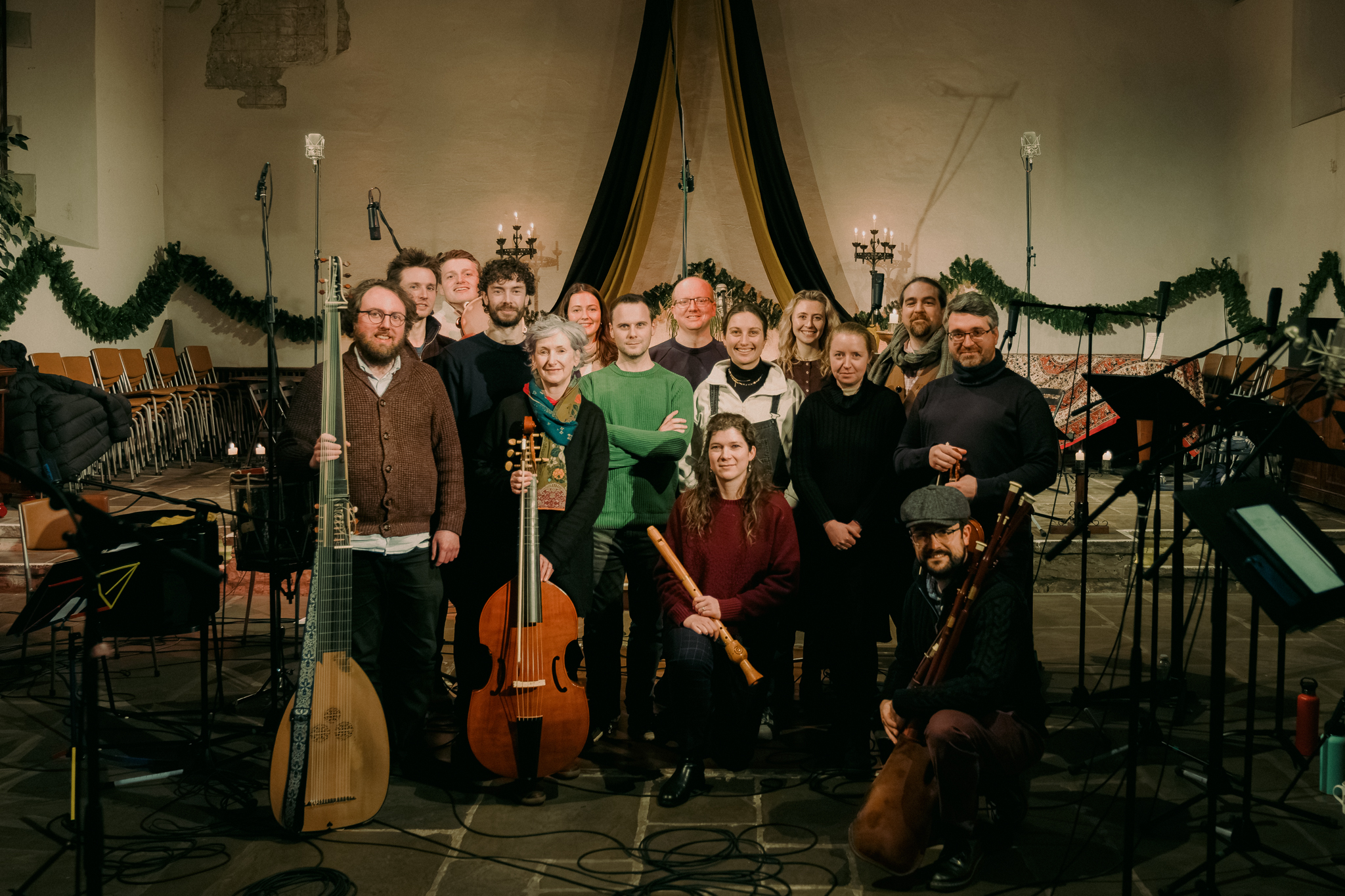 Siglo de Oro: Hey for Christmas