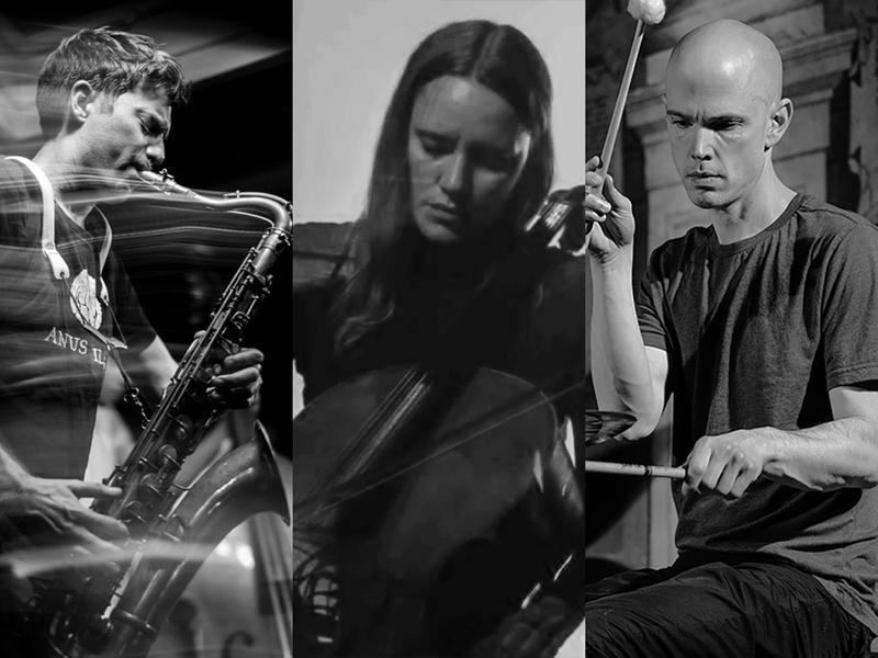 Leila Bordreuil / Chris Corsano / Michael Foster (trio)