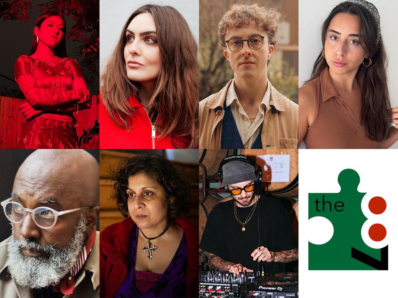 the87press present Mushaira: Lagnajita Mukhopadhyay + Maya Caspari + Tom Branfoot + Perla Kantarjian + Roger Robinson + Anthony V. Capildeo + DJ Jimmy Two Shoes + Chef Yogi pop up kitchen