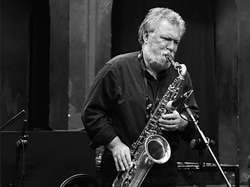 Evan Parker – Matinee Residency: "Feedbaxophone" – Evan Parker & Henry Dagg