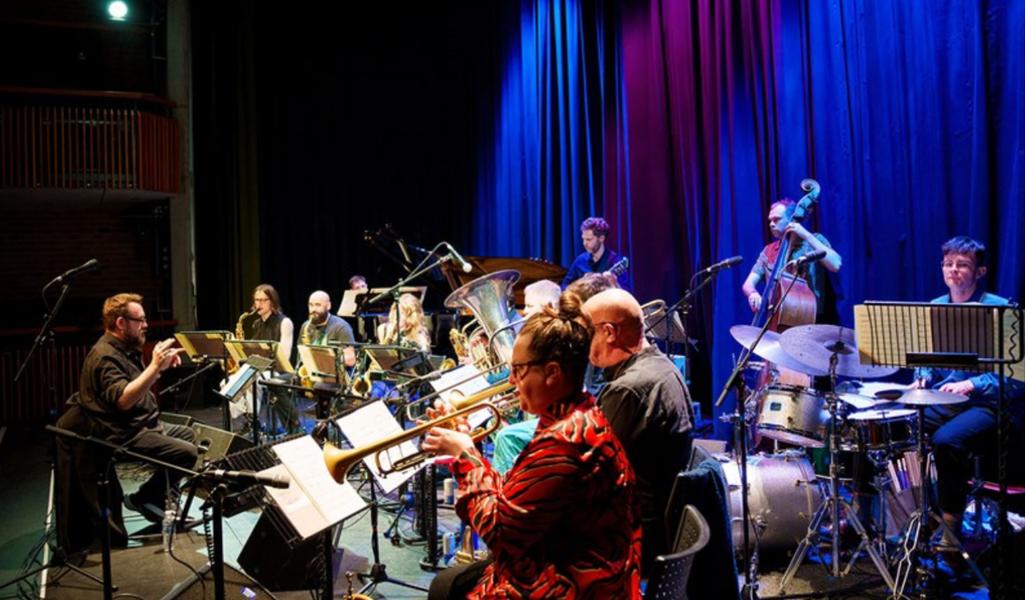 Sam Eastmond’s Bagatelles Band