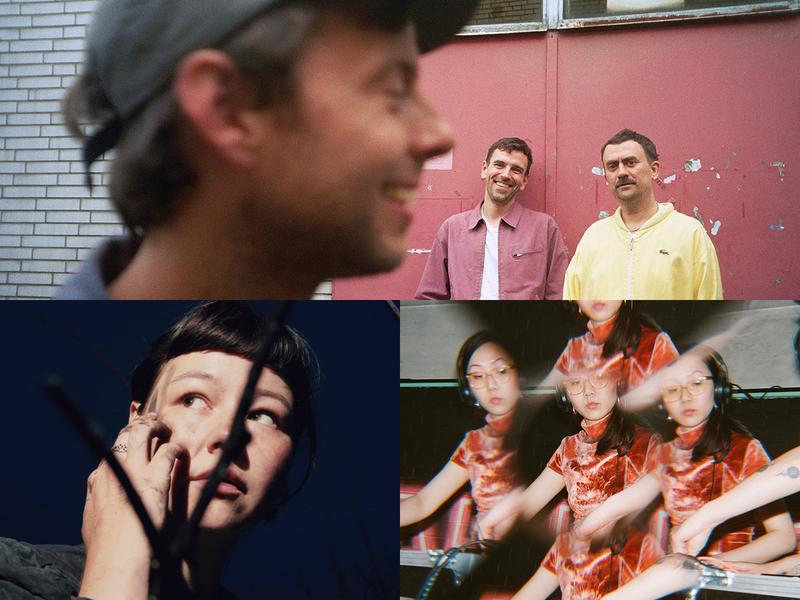 SAGOME 029: LOVE SONGS + REGINA COLLAGE + STELLA Z (DJ)