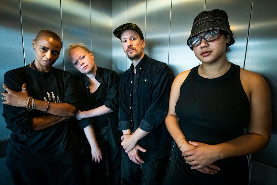 ØKSE (Savannah Harris / Mette Rasmussen / Val Jeanty / Petter Eldh)