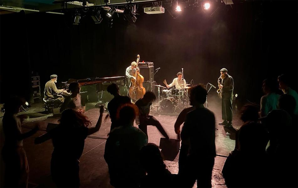 أحمد [Ahmed] – Four-Day residency – Pat Thomas / Antonin Gerbal / Joel Grip / Seymour Wright