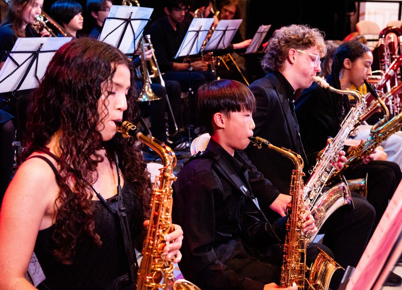 Junior Trinity Winter Concert