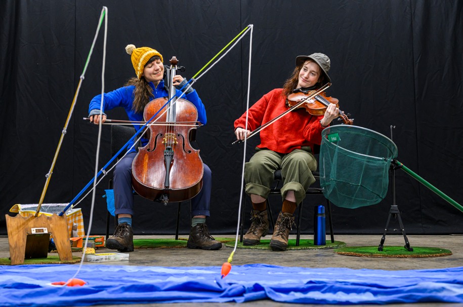 Fishing for Haiku