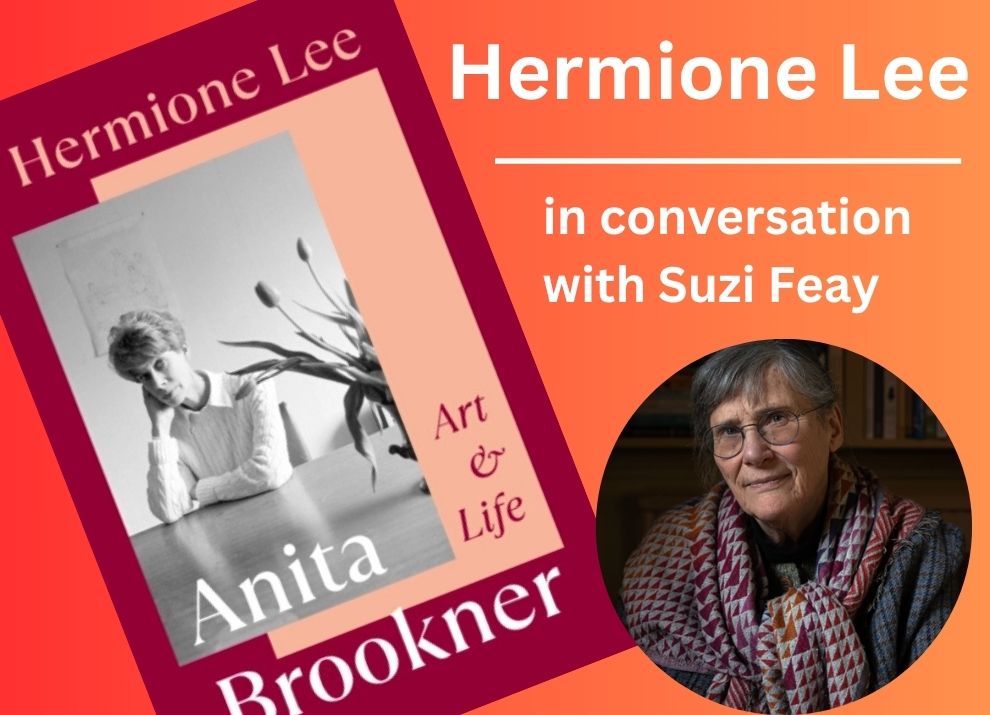 Hermione Lee in conversation with Suzi Feay