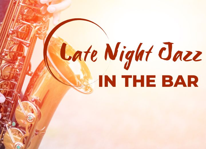 Late Night Jazz in the Bar