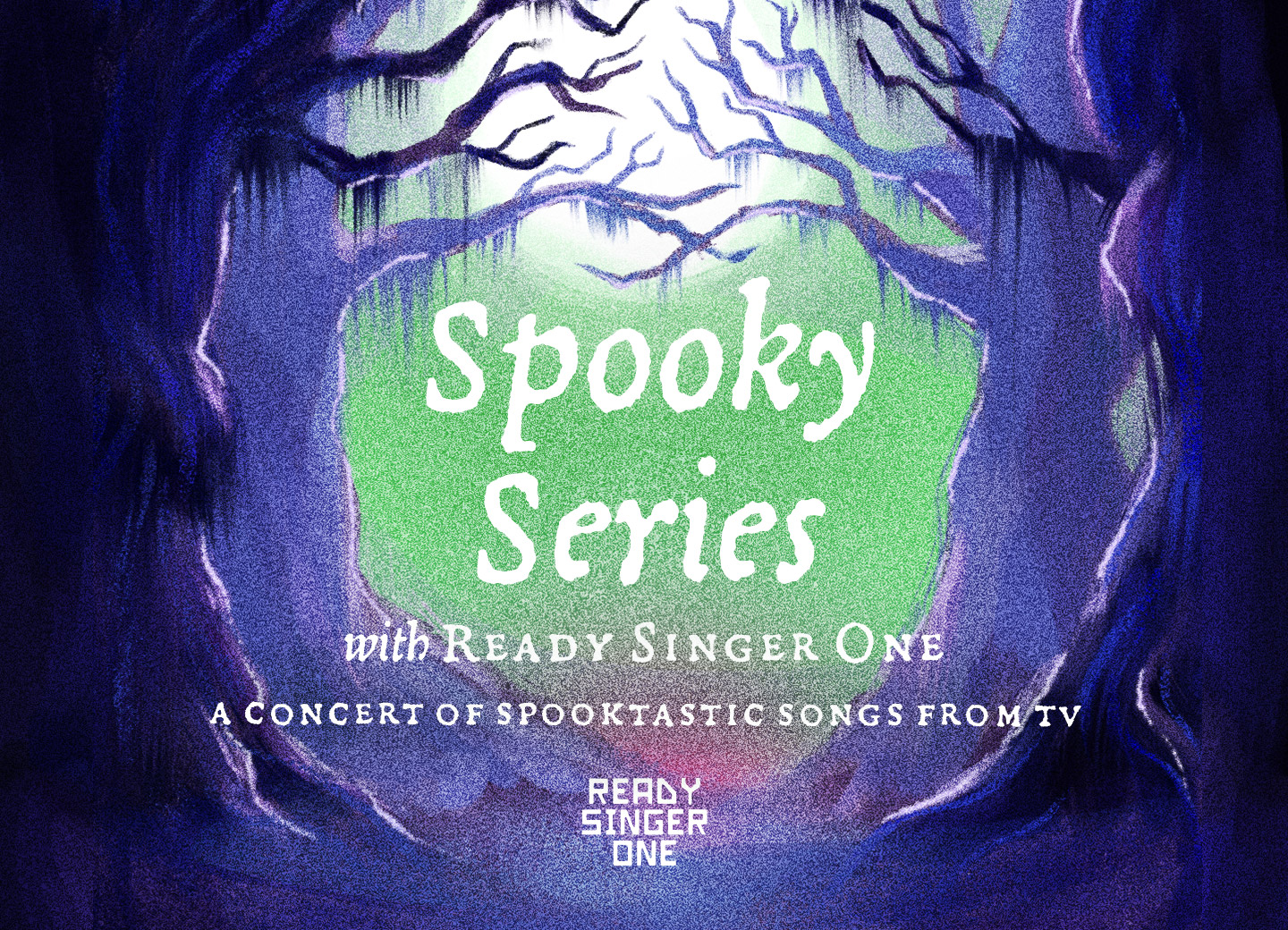 Ready Singer One: Spooky Series