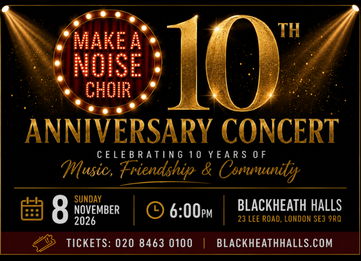 Make a Noise: Choir Concert