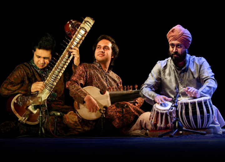 Masters of Melody:The Mohan Brothers with Harkiret Singh