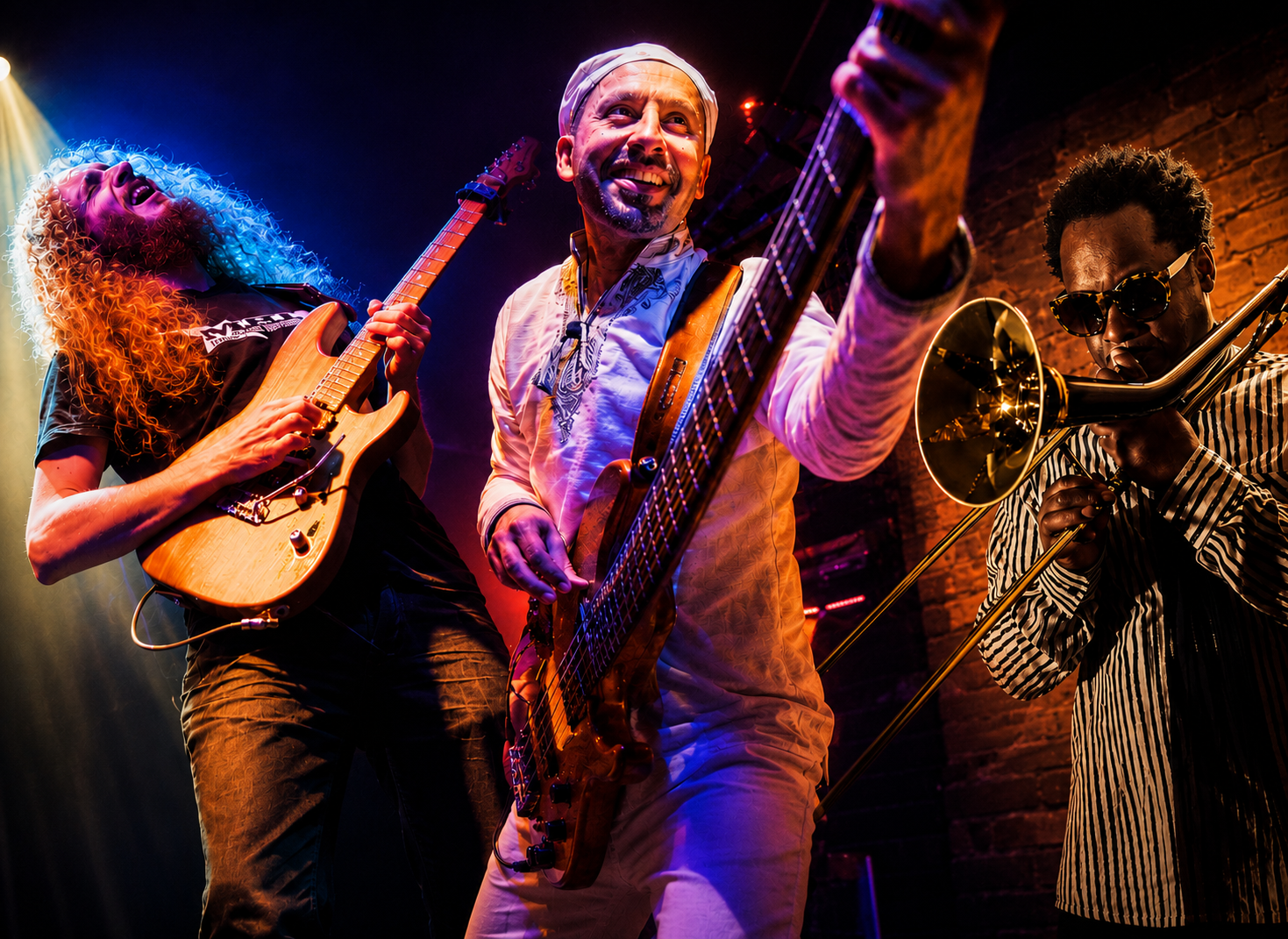 Shez Raja featuring Guthrie Govan & Dennis Rollins