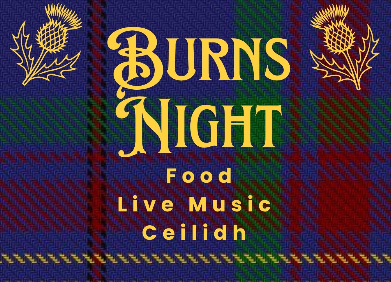 Burns Night 2027
