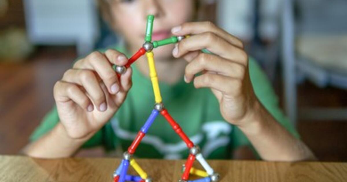 Building with Magnets: The Mathematics of Repulsion and Attraction